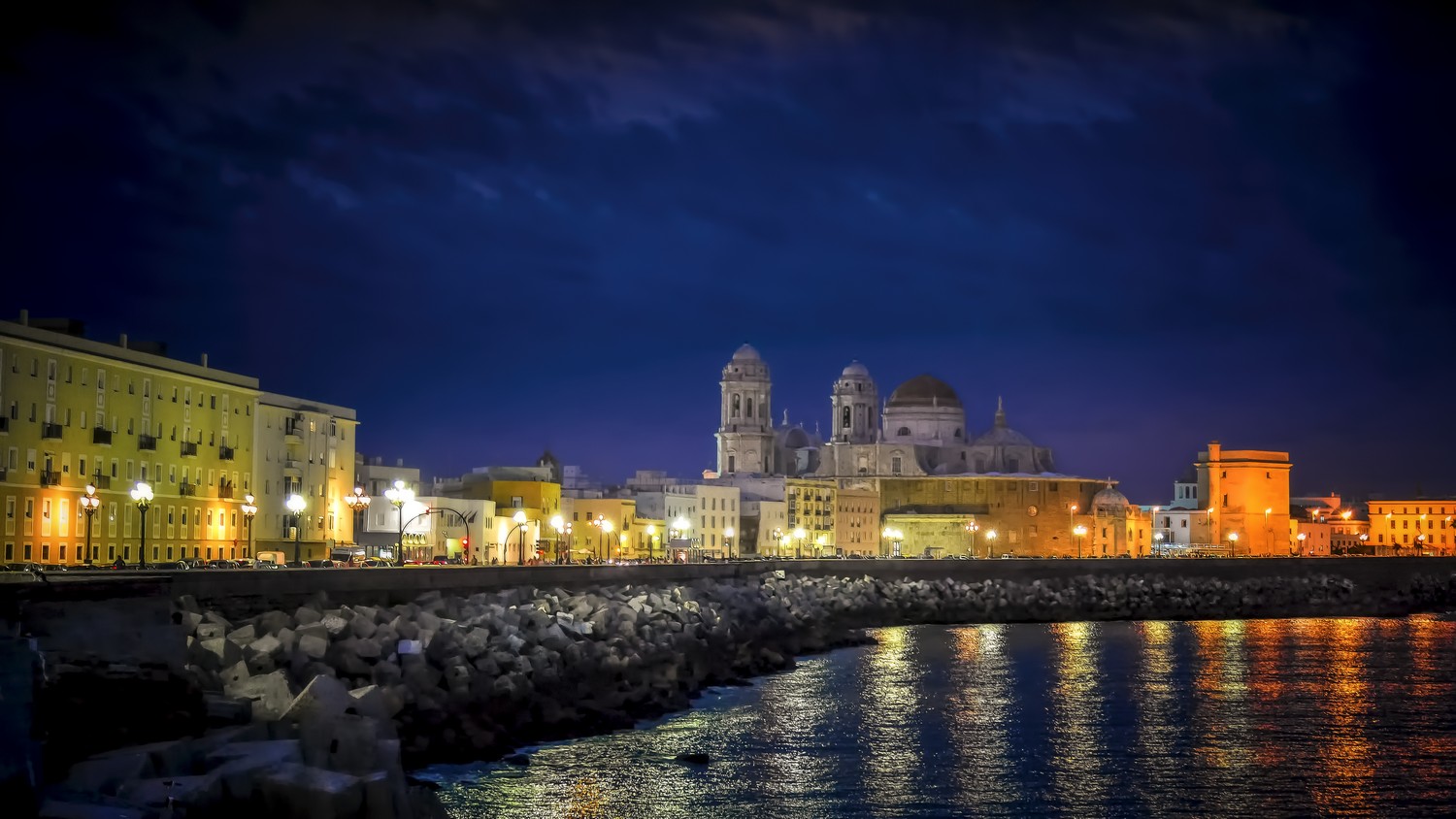 Cádiz de Noche